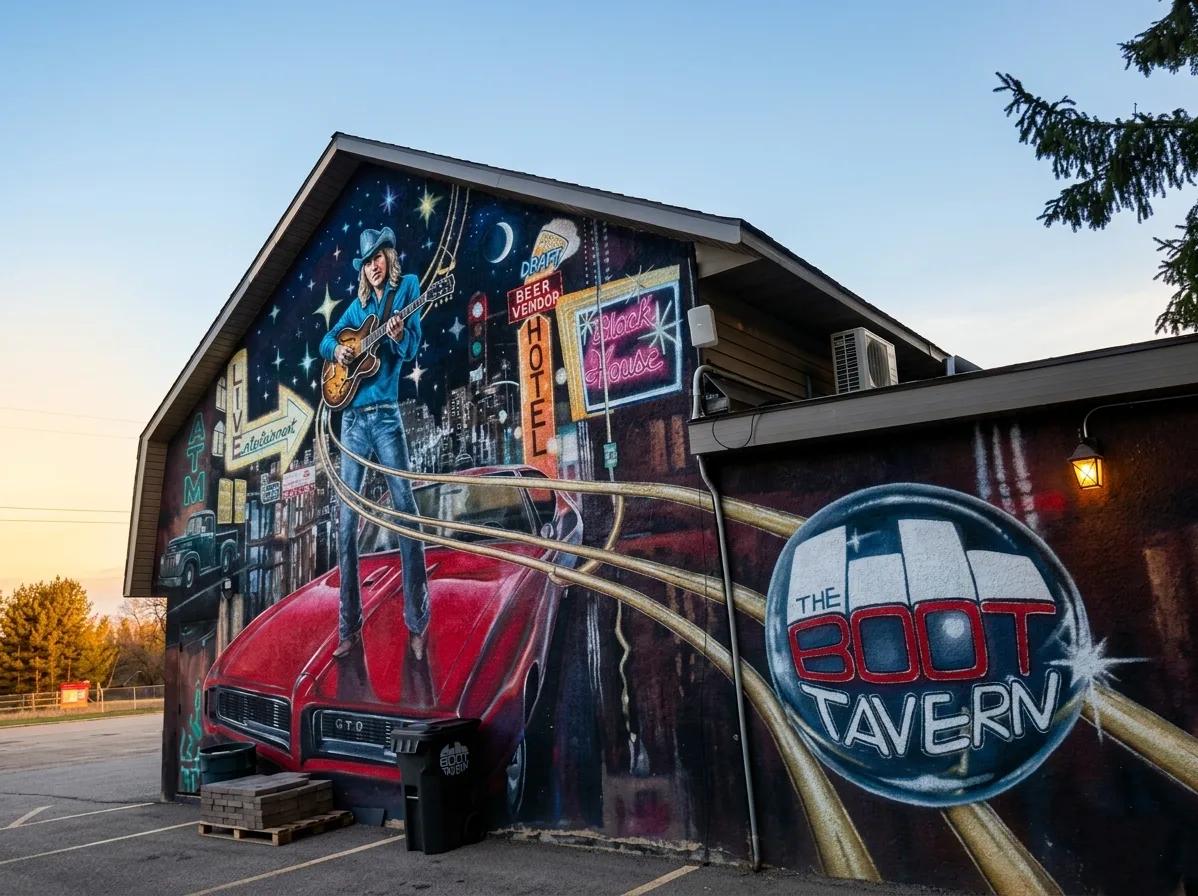 The Boot Tavern bar and tavern lounge in East Selkirk, MB