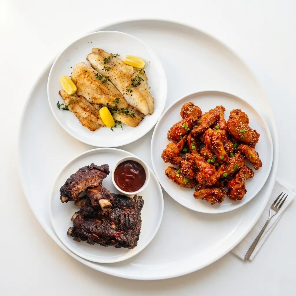 The Boot Tavern's signature scratch-cooked dishes — prime rib, back ribs and Manitoba pickerel in East Selkirk, MB