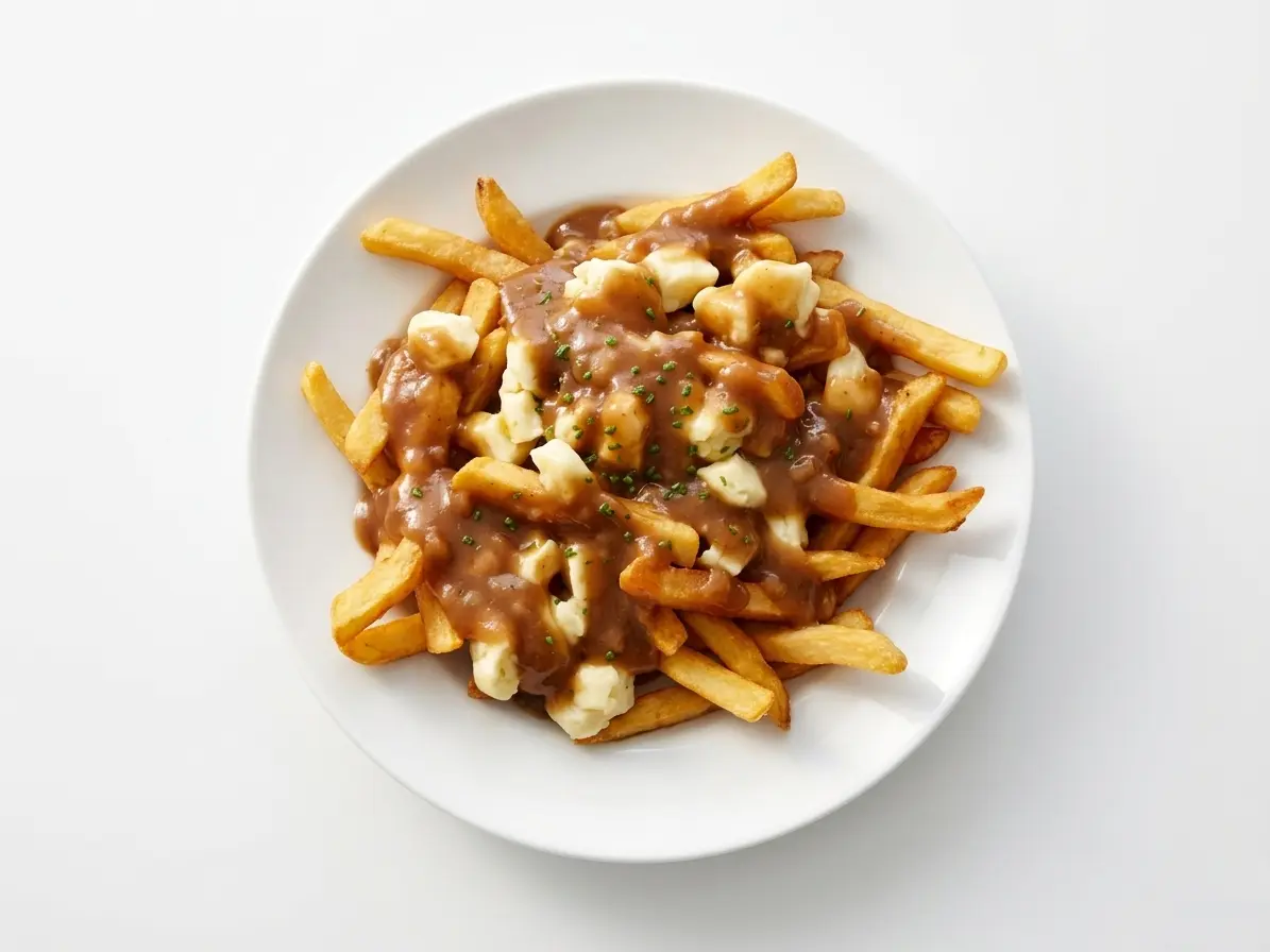 Loaded poutine at The Boot Tavern steakhouse in East Selkirk, MB