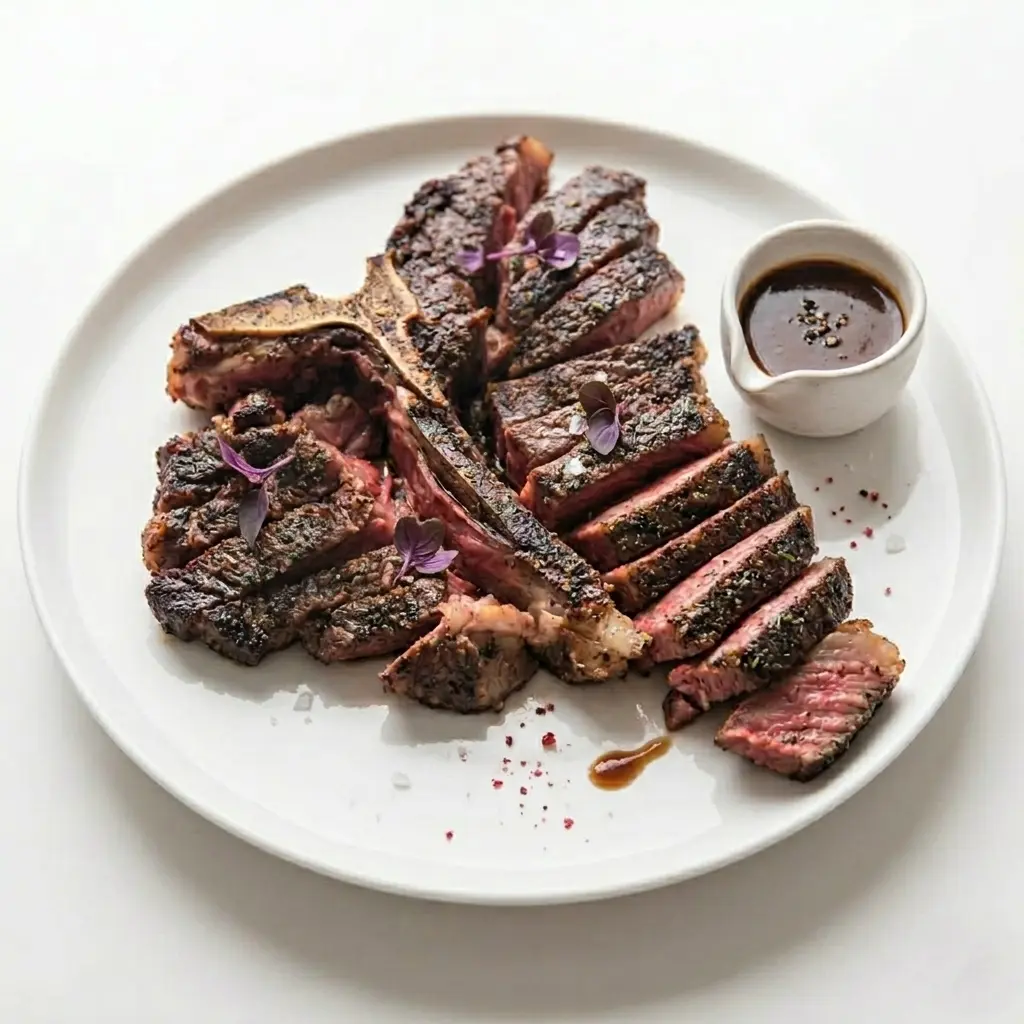 Grilled T-bone steak at The Boot Tavern in East Selkirk, MB