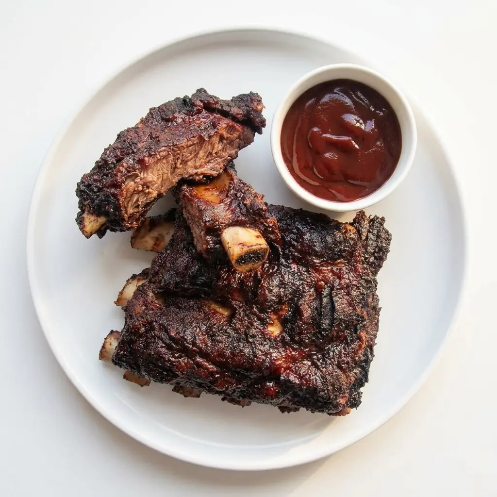 Fall-off-the-bone pork back ribs — a Saturday night special at The Boot Tavern, East Selkirk